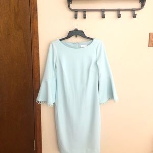 Calvin Klein Bell Sleeve Dress